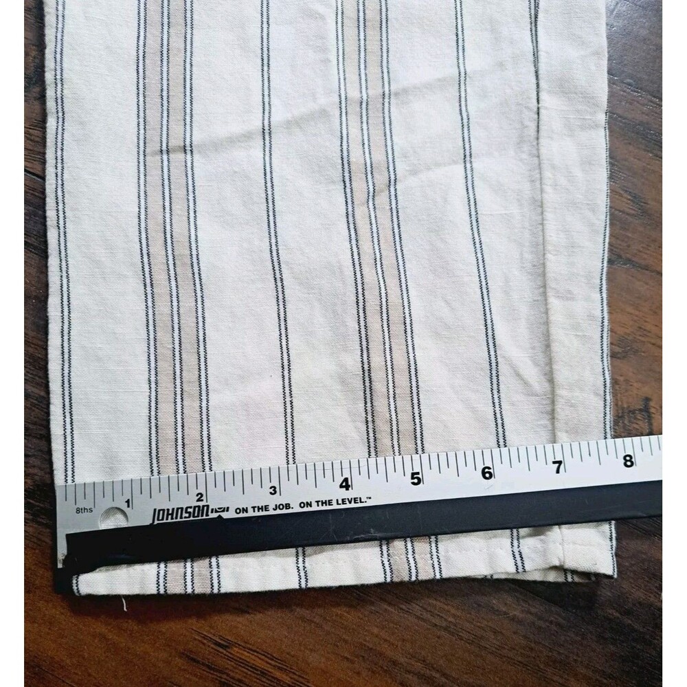 J Jill Linen Pants Trousers Size Med Lightweight Tie Waist Pockets Coastal Beach - Picture 10 of 10